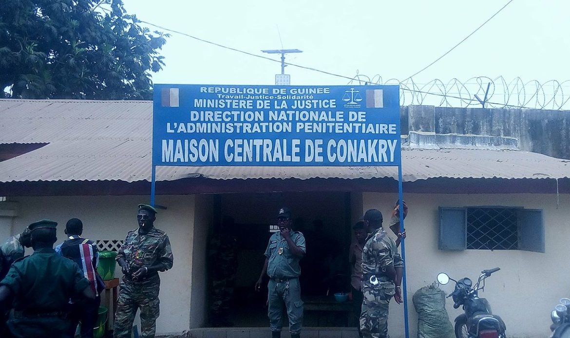 Maison centrale de Conakry: un autre prisonnier “politique” meurt en détention