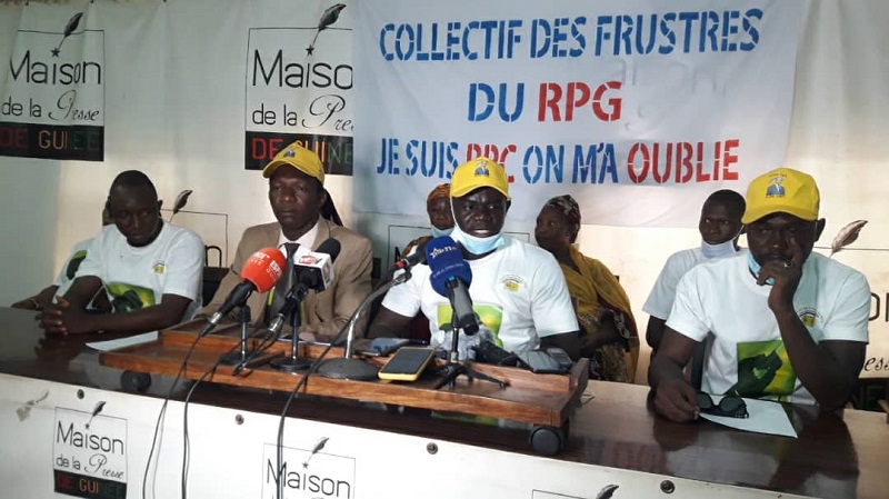 Guinée. Le Collectif des Frustrés du RPG au pouvoir adresse un mémorandum au président Alpha Condé