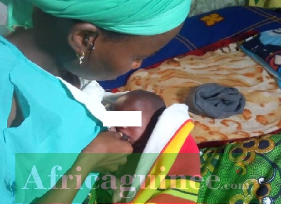 Kouroussa : Naissance d’un bébé “hors du commun” à Cisséla…
