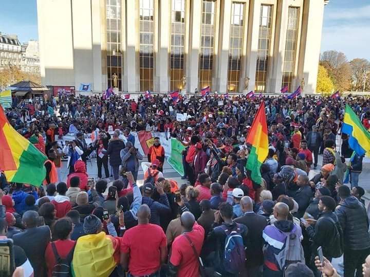 Paris: l’appel du 18 mai 2021 contre le Président Alpha Condé et Cie