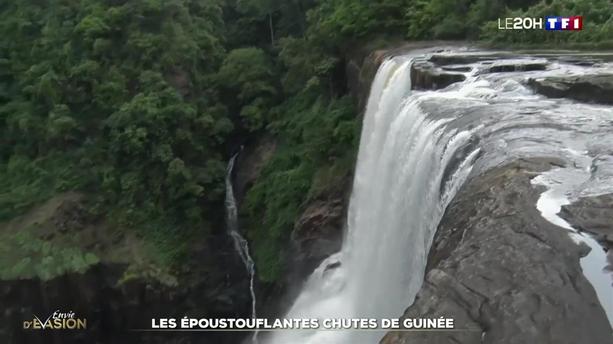 Évasion : les époustouflantes chutes du Fouta-Djalon en Guinée