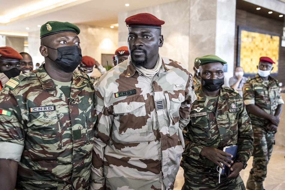 En Guinée, la junte dévoile une « charte de la transition » sans en fixer la durée