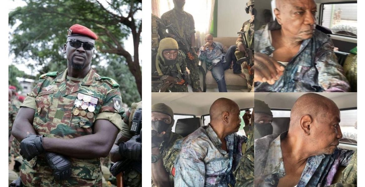 Le Colonel Doumbouya met fin au 3e mandat d’Alpha Condé : le coup d’Etat du CNRD validé
