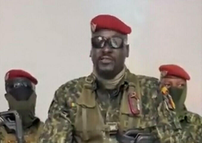 Biographie du colonel Mamady Doumbouya, nouvel homme fort de la Guinée