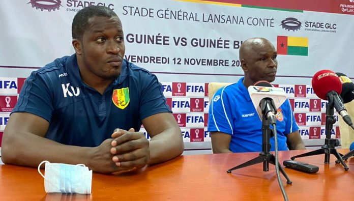 Syli National : Kaba Diawara analyse le match contre la Guinée Bissau et évoque son avenir
