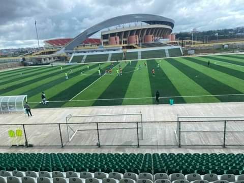 Stade Petit Sory, un joyau architectural mis à la disposition du football guinéen par KPC