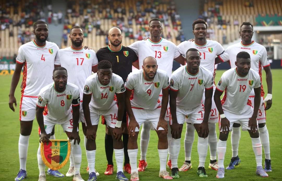 Dernière minute : voici le 11 de départ de la Guinée face à la Gambie