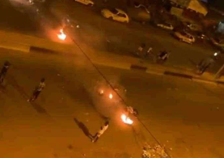 Manifestations sur l’axe Hamdalaye-Bambeto la nuit dernière : le témoignage de l’un des meneurs