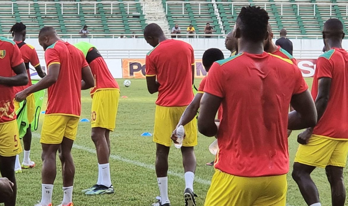 Journée FIFA: Kaba Diawara convoque 23 joueurs dont quatre nouveaux