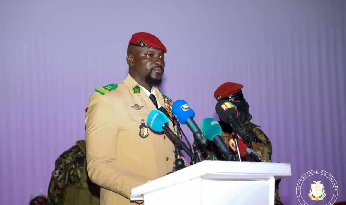 Ouverture des assises nationales : discours intégral du colonel Mamadi Doumbouya