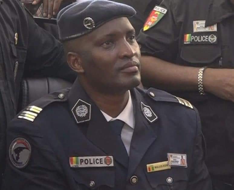 Police nationale : coup de balai à la police nationale, Malick Koné limogé