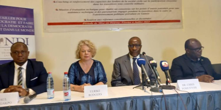 Mission du NDI en Guinée : voici l’intégralité du rapport ( copie)