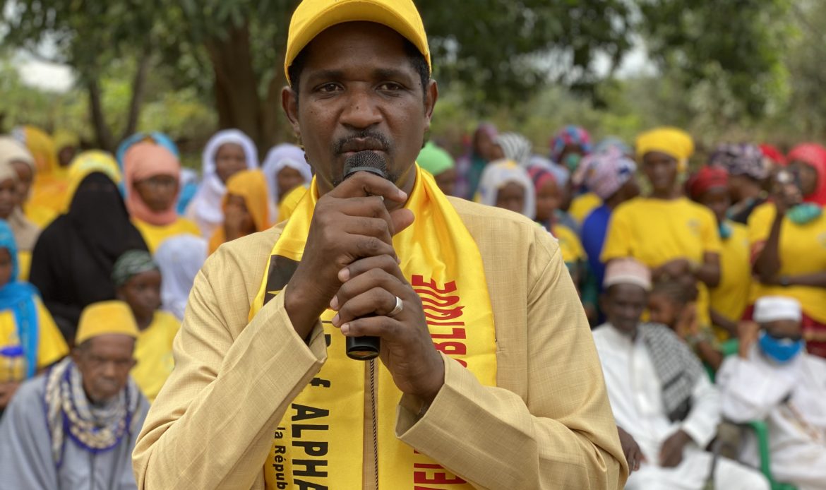 Où se trouve Mouctar Diallo, président des NFD?: le parti répond enfin à la question