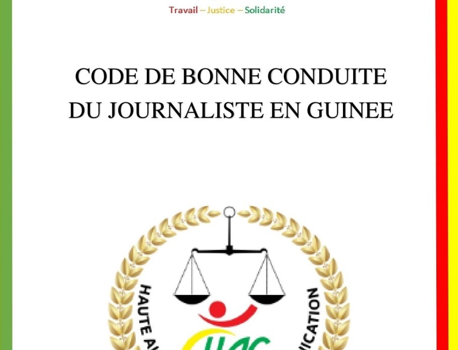 Voici le code de bonne conduite des journalistes