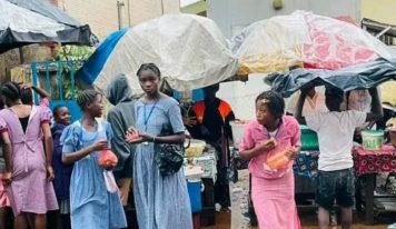 Conakry : démarrage de l’examen d’entrée en 7ème sous une forte pluie