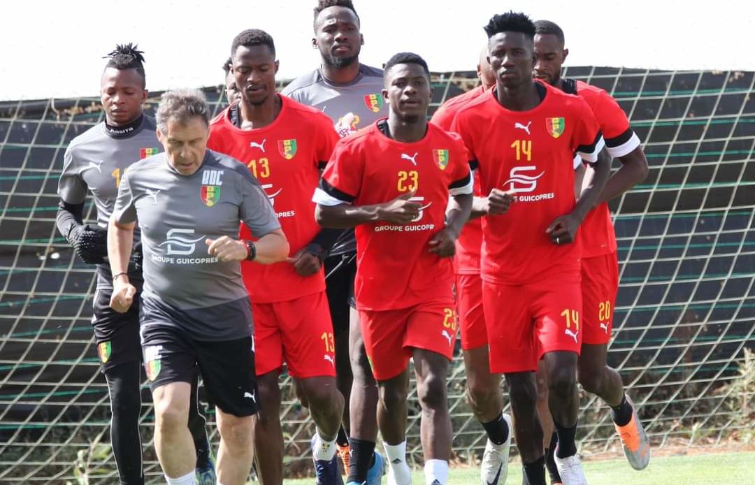 Guinée vs Malawi : voici le 11 de départ du Syli National