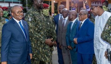 Chronogramme de la transition en Guinée : ce que le médiateur de la CEDEAO a obtenu de la junte