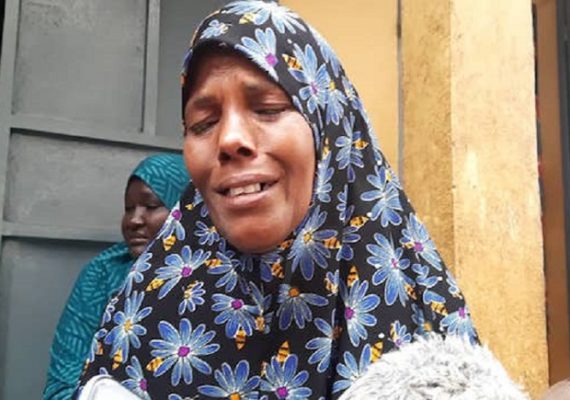 Houleymatou Barry veuve de Mody Abdoulaye tué par balle à Hamdallaye : “Ce que mon époux m’a dit avant sa mort…”