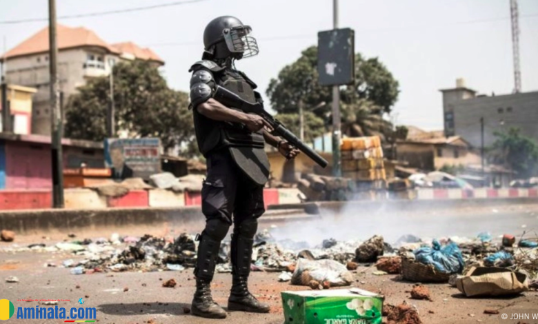 Guinée: Amnesty dénonce de nouvelles détentions arbitraires et l’usage excessif de la force