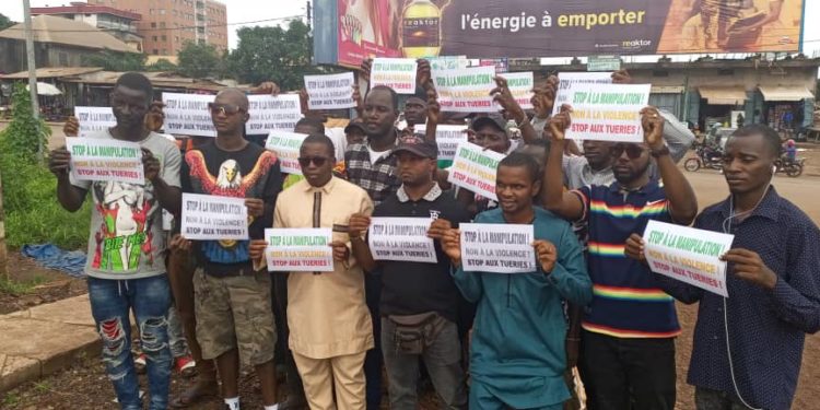 Conakry : des jeunes de l’axe disent Stop à la manipulation