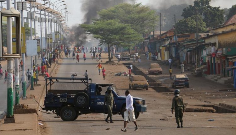 L’axe Hamdallaye-Bambéto-Cosa-Wanindara-Sonfonia-Cimenterie de nouveau victime de la violence d’Etat