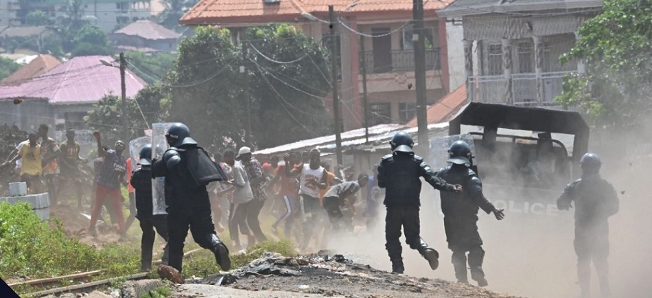 Manifs du 10 mai en Guinée : Amnesty International demande une enquête sur les morts par balle
