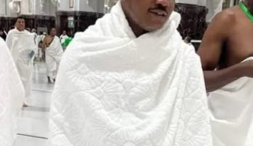 Dr Dansa Kourouma à la Mecque: « Peuple de Guinée, pardonnez-moi »
