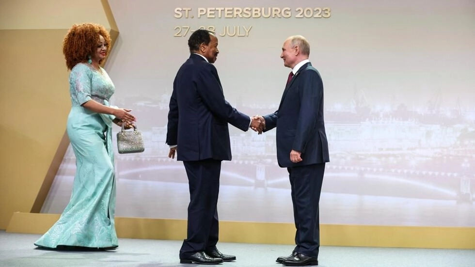 Sommet Russie-Afrique: la présence du président camerounais Paul Biya étonne