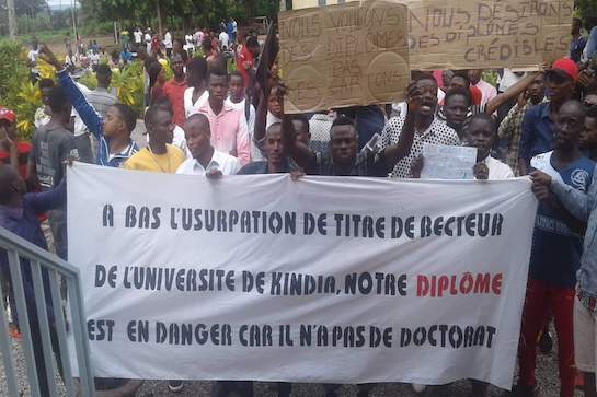 « Faux Doctorat »/Guinée : un “cadre” condamné