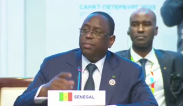 Obstacles au développement de l’Afrique : le « néocolonialisme et l’injustice » (Macky Sall)