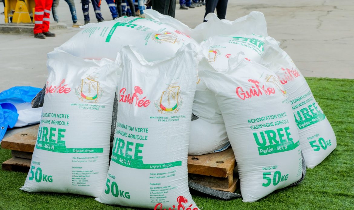 28 mille tonnes d’engrais type urée pour redynamiser le secteur agricole