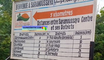 <strong>Origine et coexistence pacifique à Saramoussaya (Mamou) : le maire Elhadj Amadou Keita dit tout à Guineematin</strong>