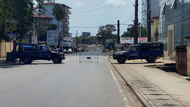 Guinée: neuf morts dans l’opération commando à la prison de Conakry