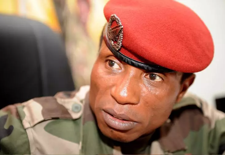 Guinée: l’ex-dictateur Dadis Camara sorti de prison par un commando armé