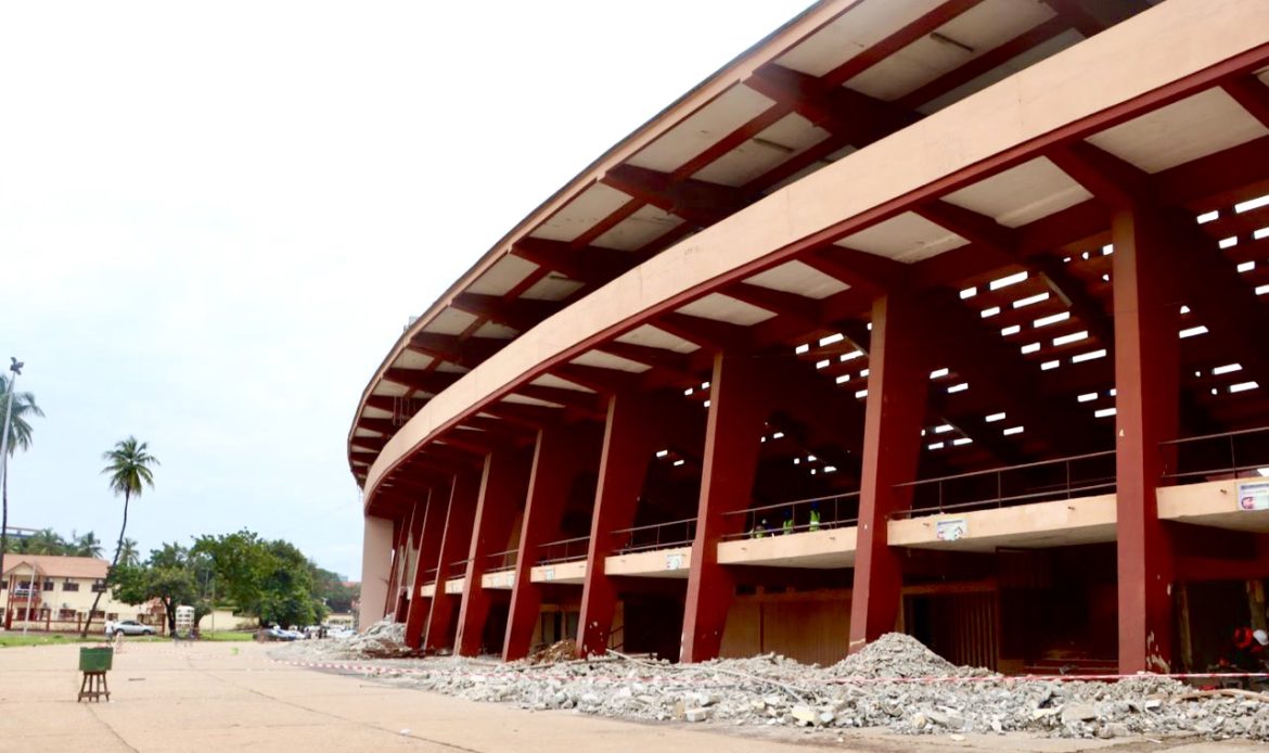 Réhabilitation du Stade du 28 Septembre: mise au point du Groupe Guicopres