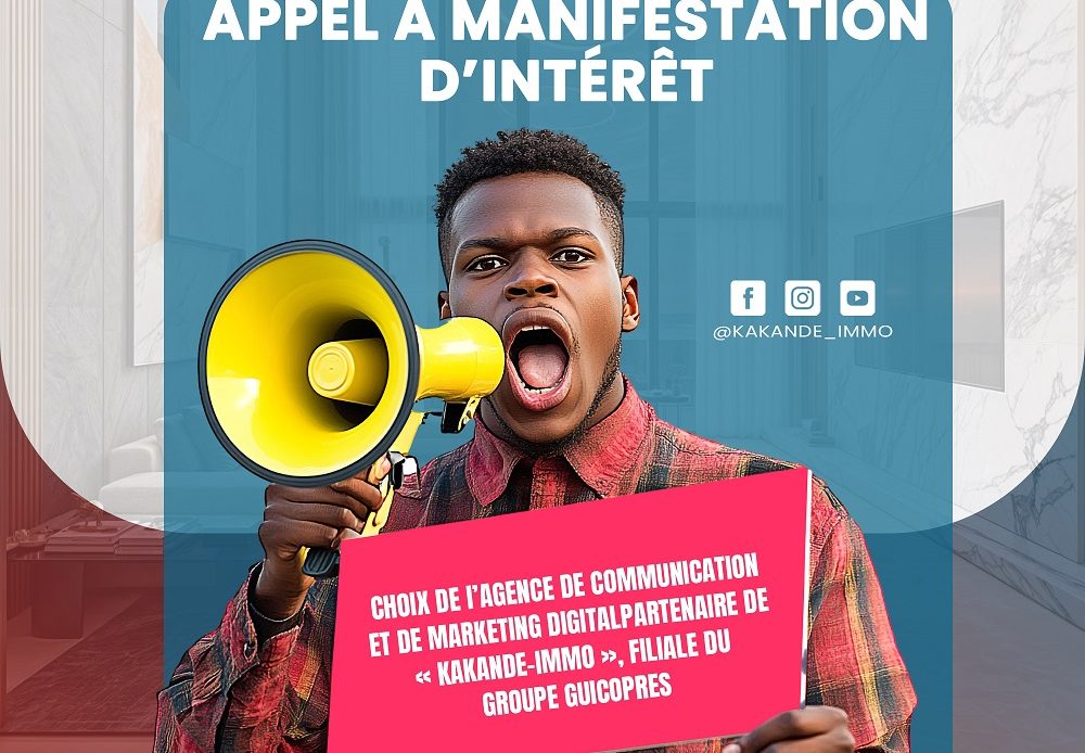 KAKANDE IMMO cherche une Agence de Communication et Marketing digital