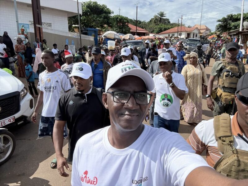 Télimélé : Azoca Bah au cœur de la mobilisation pour le « Oui » au référendum