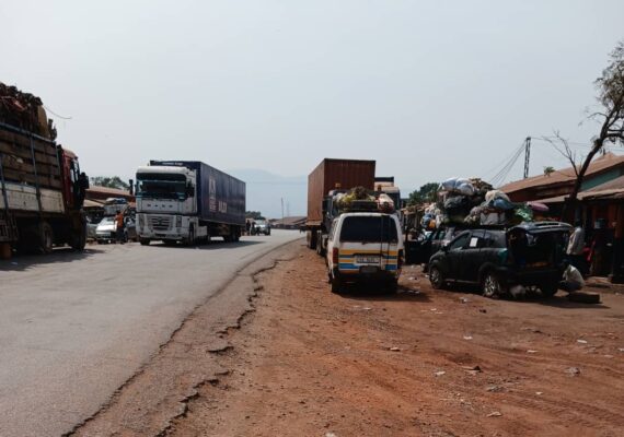 À Linsan, la viande se trouve désormais à Mamou