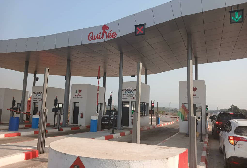 Pont à péage de Tanené : Jusqu’à  110 000 francs guinéens pour les camions par passage 