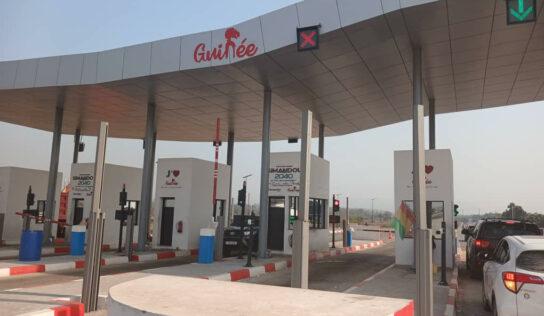 Pont à péage de Tanené : Jusqu’à  110 000 francs guinéens pour les camions par passage 