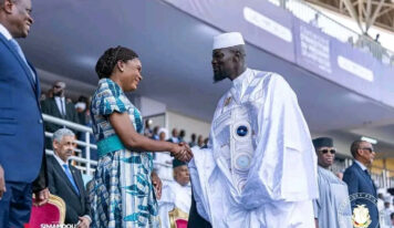 Investiture du Général Mamadi Doumbouya : plusieurs candidats malheureux, dont Yero, étaient présents 