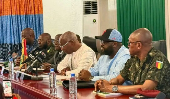 Conakry : Bah Oury reprend officiellement ses fonctions de Premier ministre 