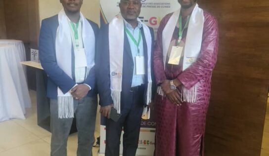Lancement officiel des activités de la FEPAP-GUI : Bachir Sylla du REMEGUI élu vice-président