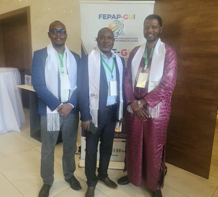 Lancement officiel des activités de la FEPAP-GUI : Bachir Sylla du REMEGUI élu vice-président