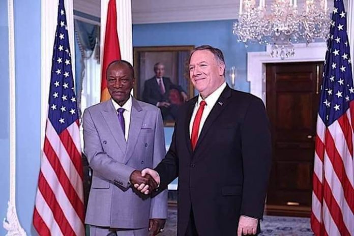 Les Etats-Unis soutiennent une « transition de pouvoir régulière et démocratique »