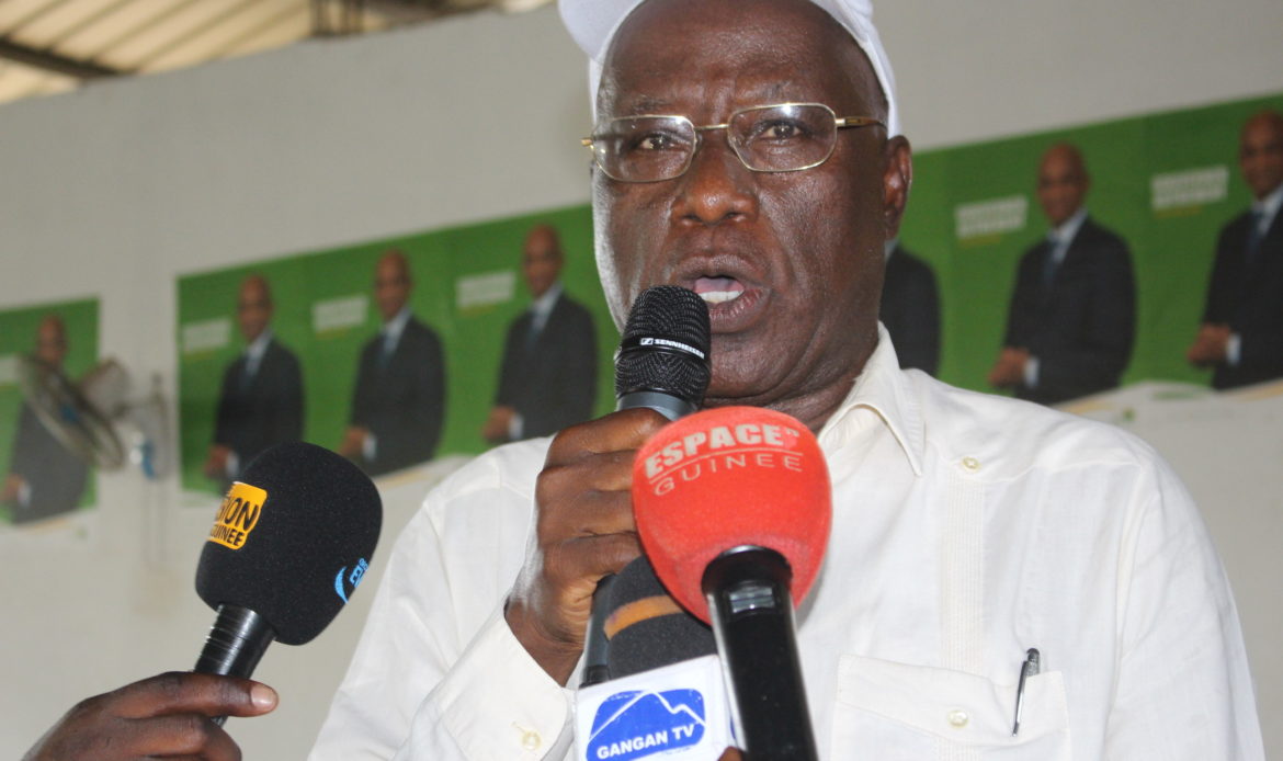 « Il n’y aura pas d’élections »  en Guinée «  sans l’UFDG »