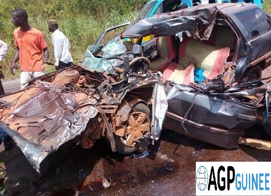 Kissidougou : Un accident de la route fait 12 morts et 13 blessés