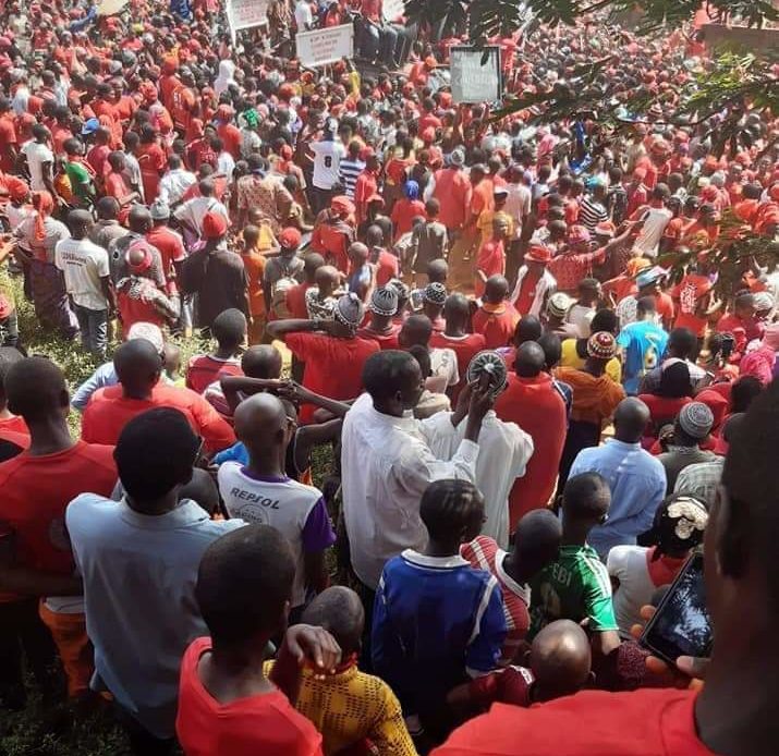 “Tout le peuple de Guinée est contre un 3e mandat” d’Alpha Condé