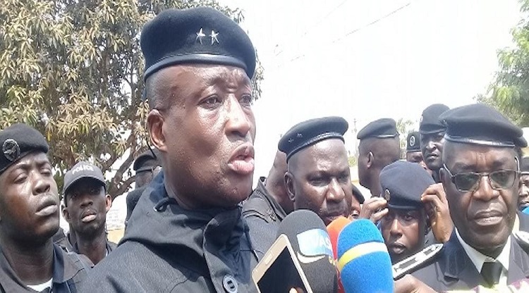 Conakry:  un policier arrêté avec une arme à feu dans le maintien d’ordre