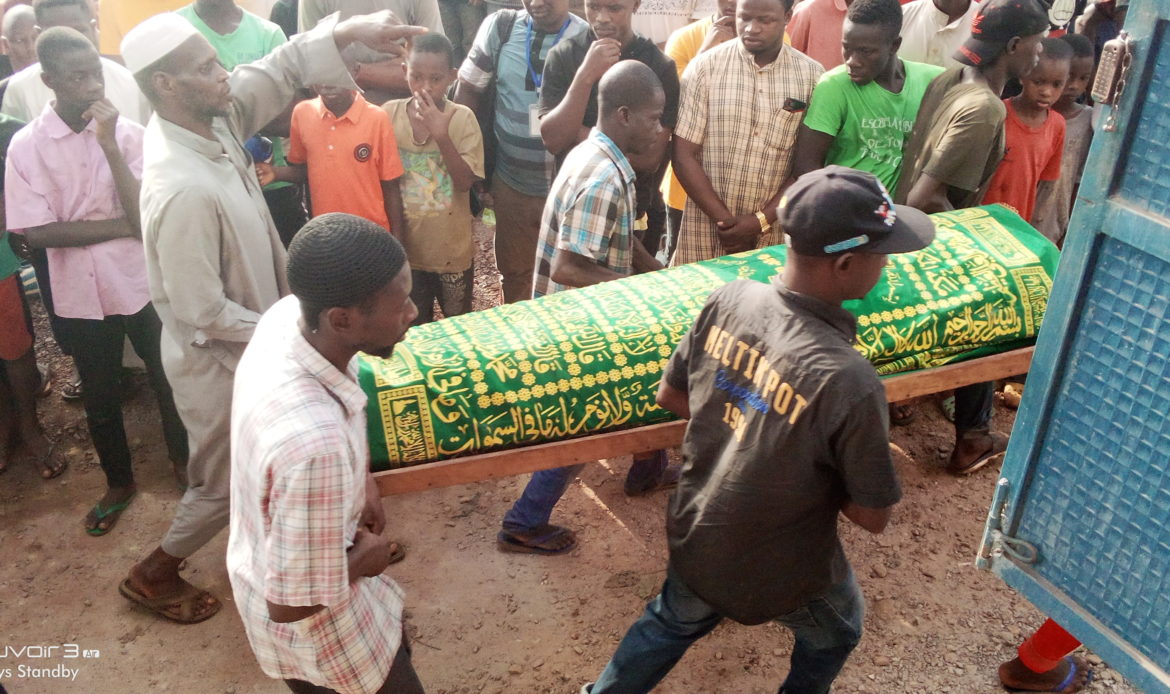 Cosa : Mamadou Moussa Barry a été inhumé ce mardi.
